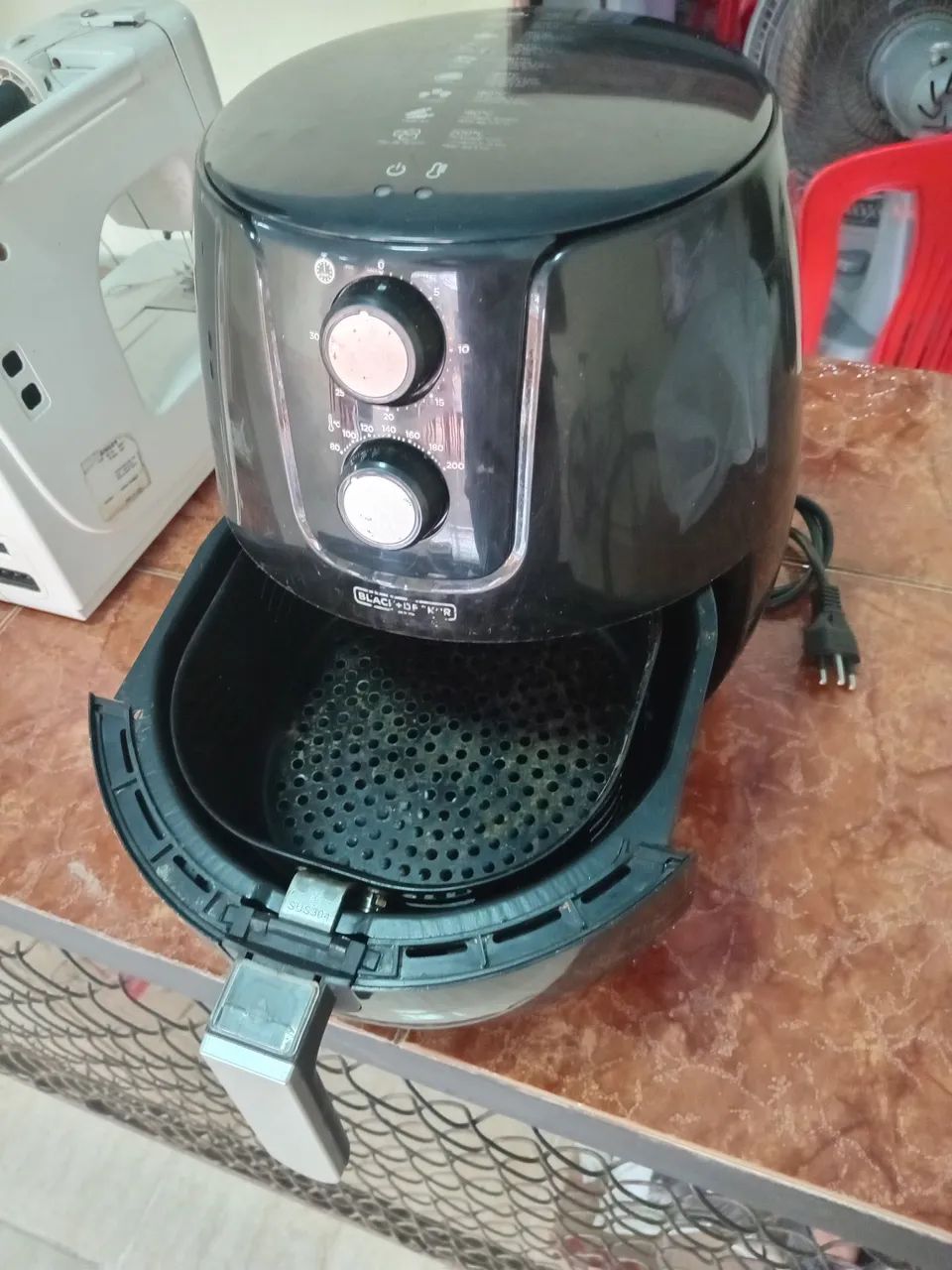 Vendo airfryer blak dek  - Foto 4