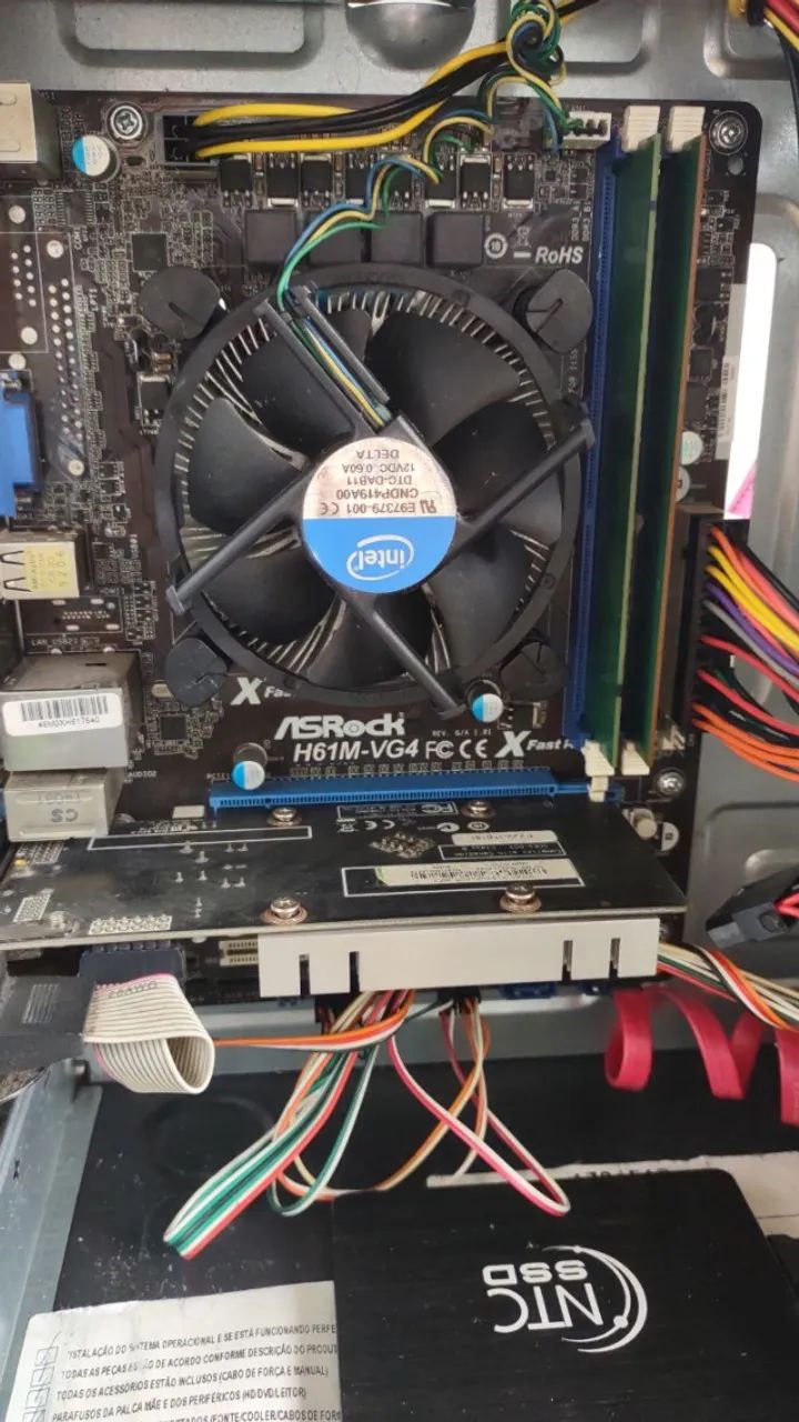 Computador Desktop Intel Xeon E3-1220 V2 | SSD 120GB | 6GB RAM - Foto 4