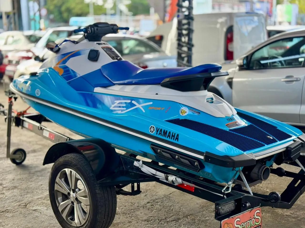 Jet Ski Yamaha EX Sport 1100cc 2024 com 24hrs de uso! - Foto 11