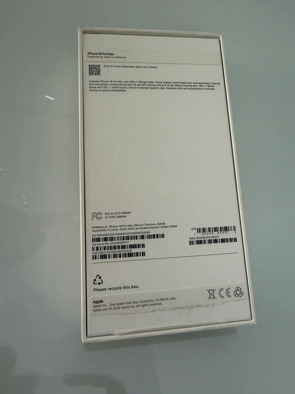 iPhone 16 pro max 256 gb - Foto 3