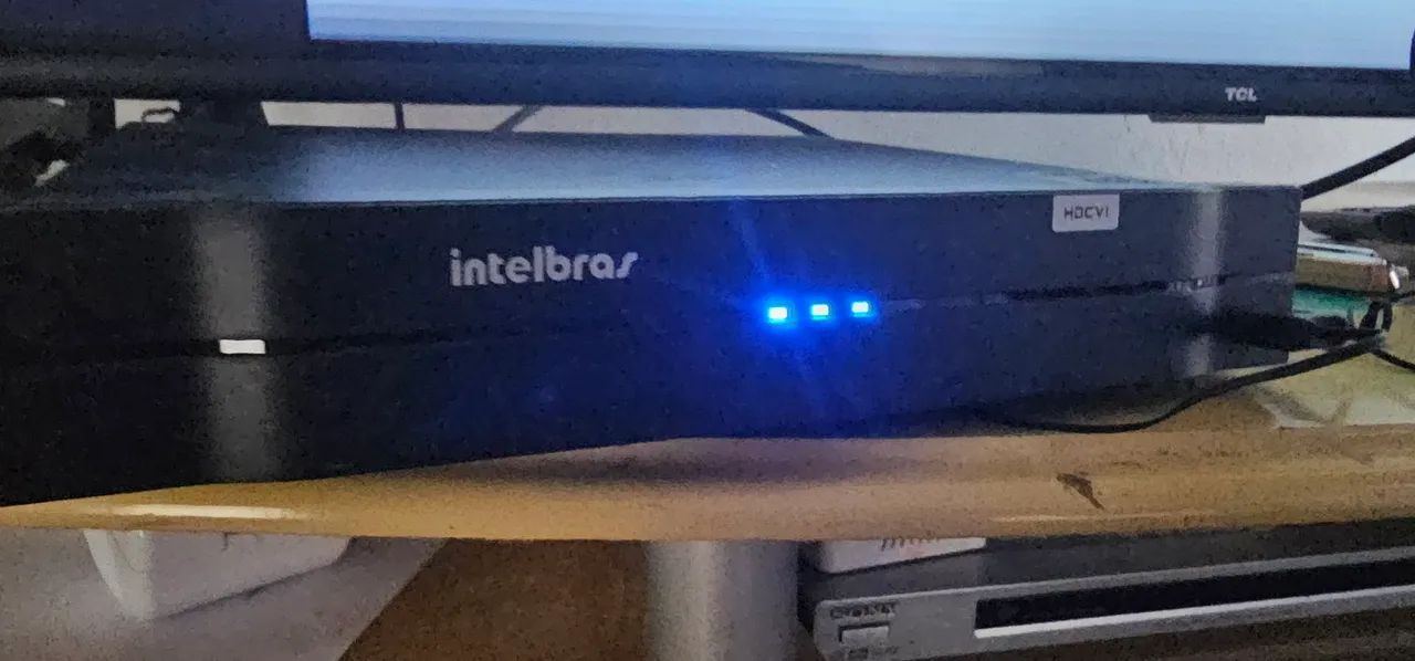 DVR intelbras 8 canais  - Foto 2