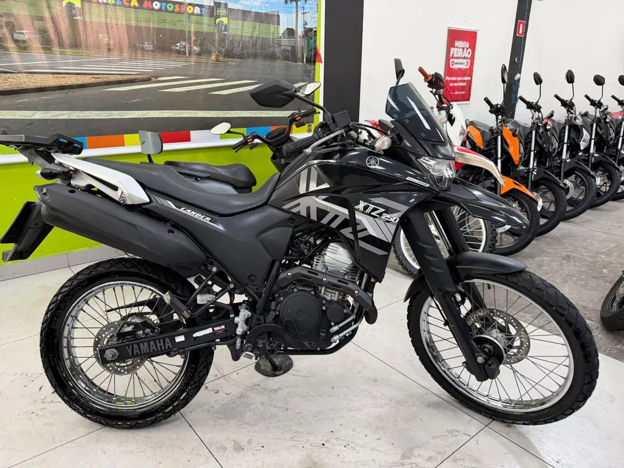 YAMAHA XTZ 250 LANDER - Foto 2