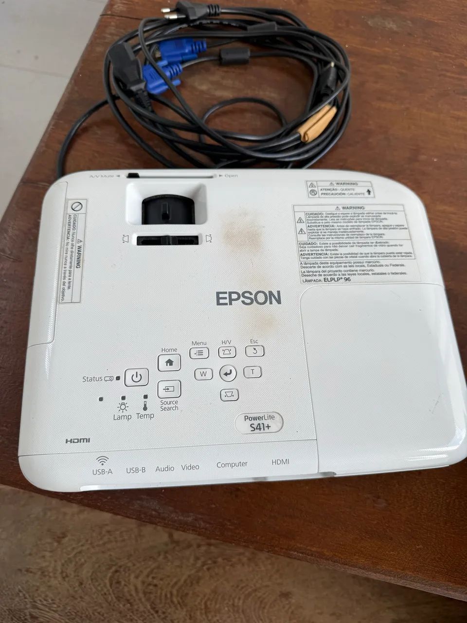 Data show EPSON - Foto 2