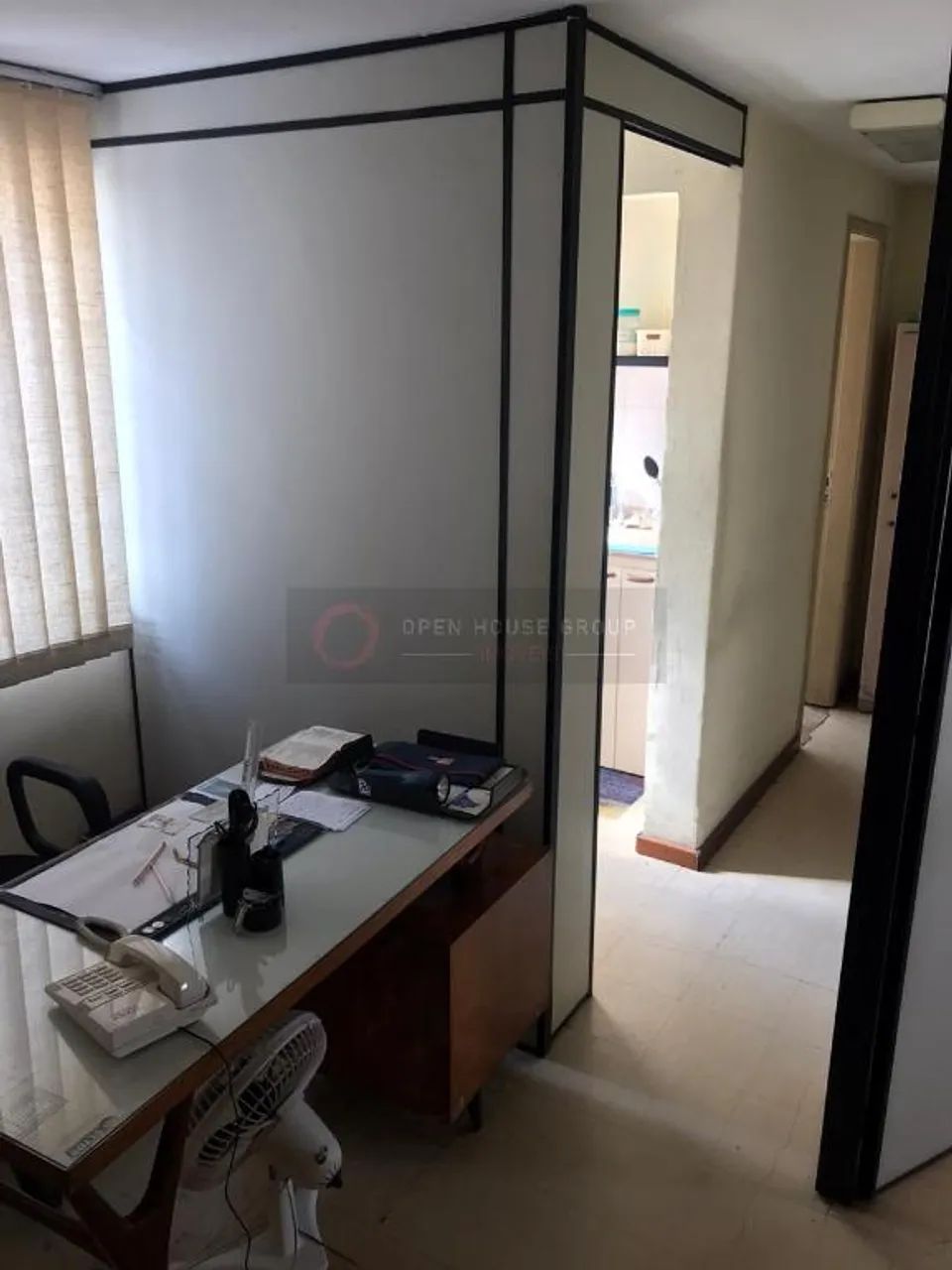 Open House VENDE sala comercial no Centro de Niterói com divisórias - Foto 4