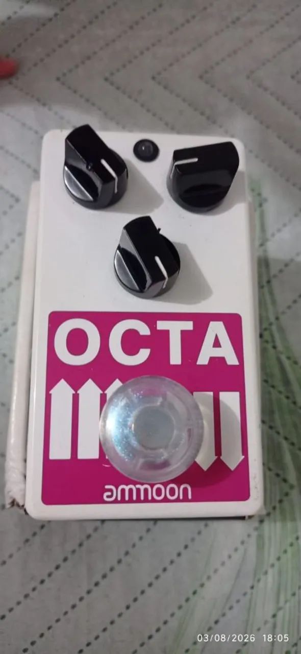 Pedal OCTA AMMON - Foto 2