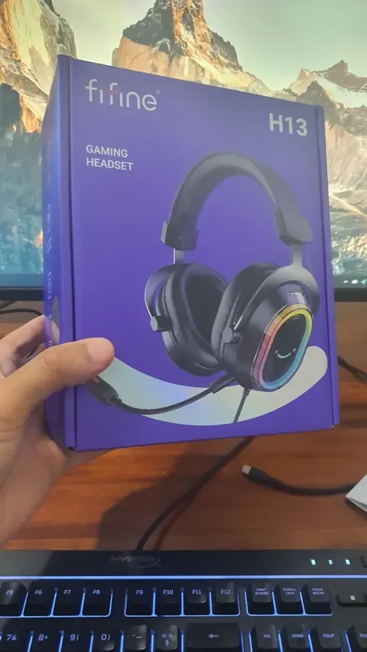 Headset FIFINE H13 - Foto 2