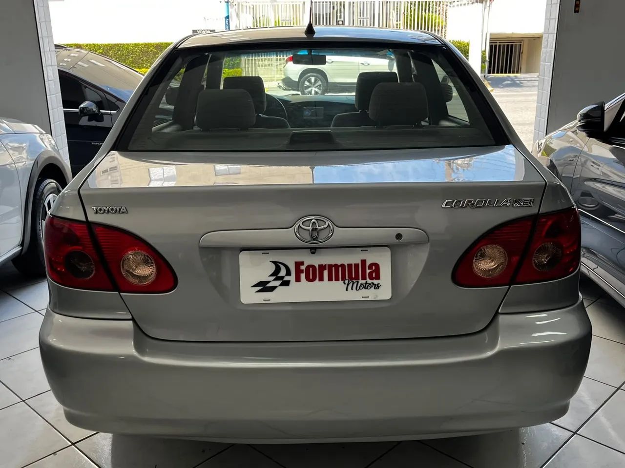 Toyota Corolla XEi 1.8/1.8 Flex 16V Mec., foto 3 de 20