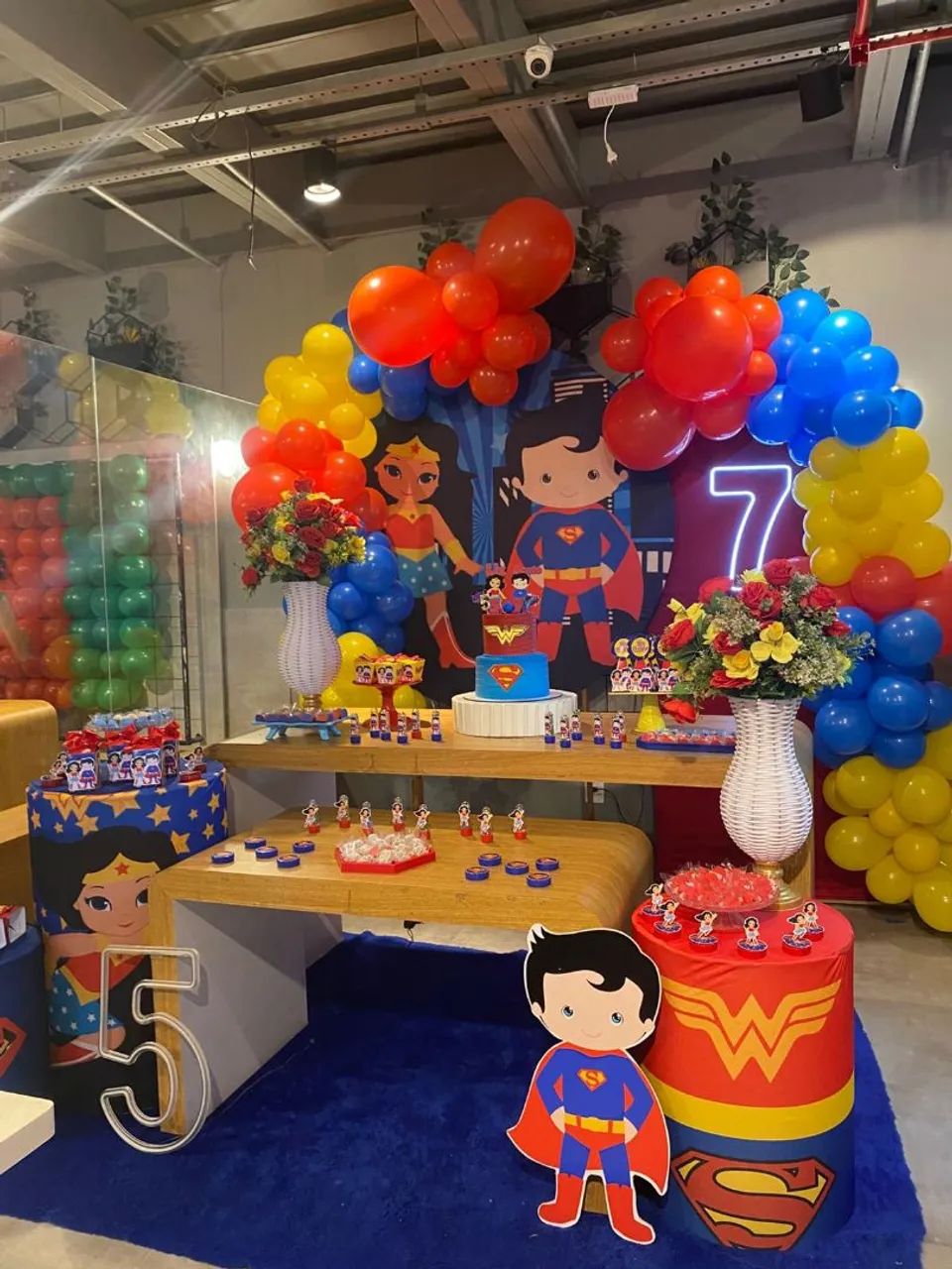 Decoração de festa 