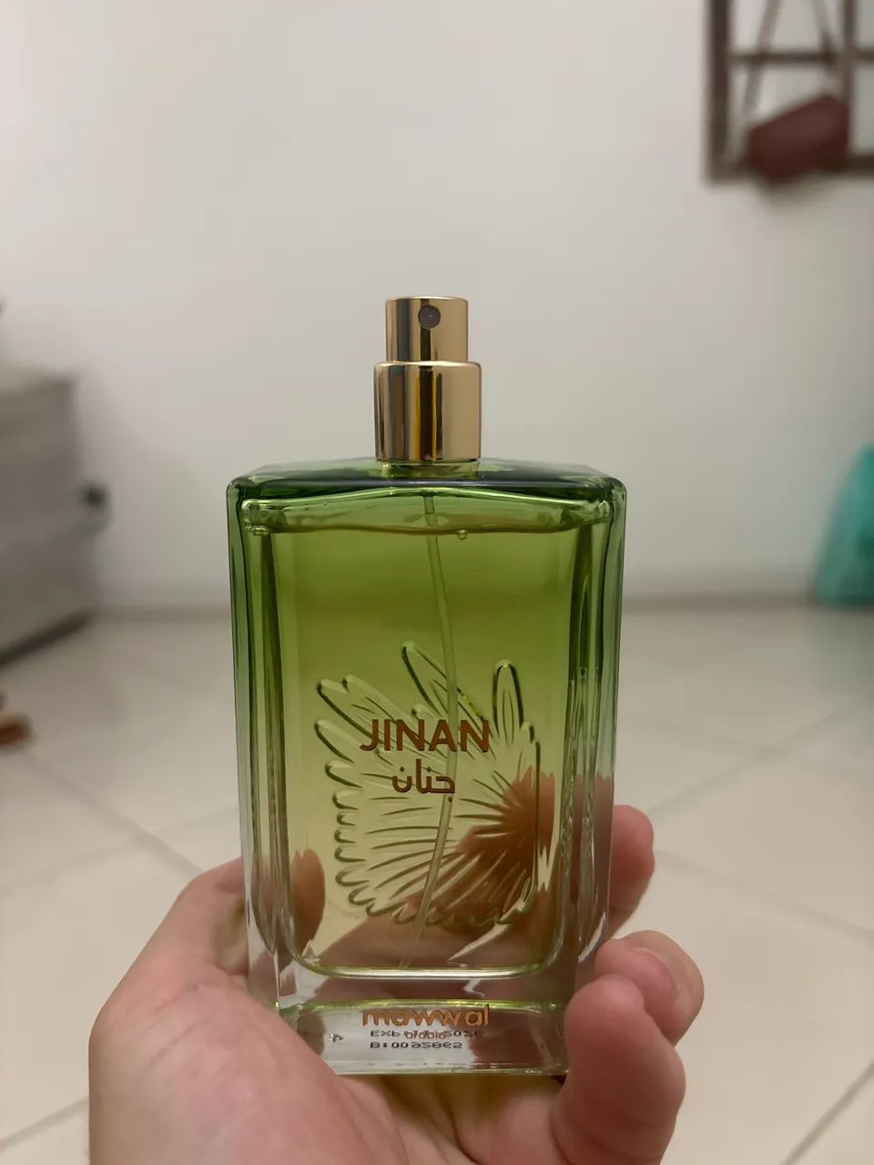 Perfume Árabe Jinan Mawwal Original- 100ml - Foto 4