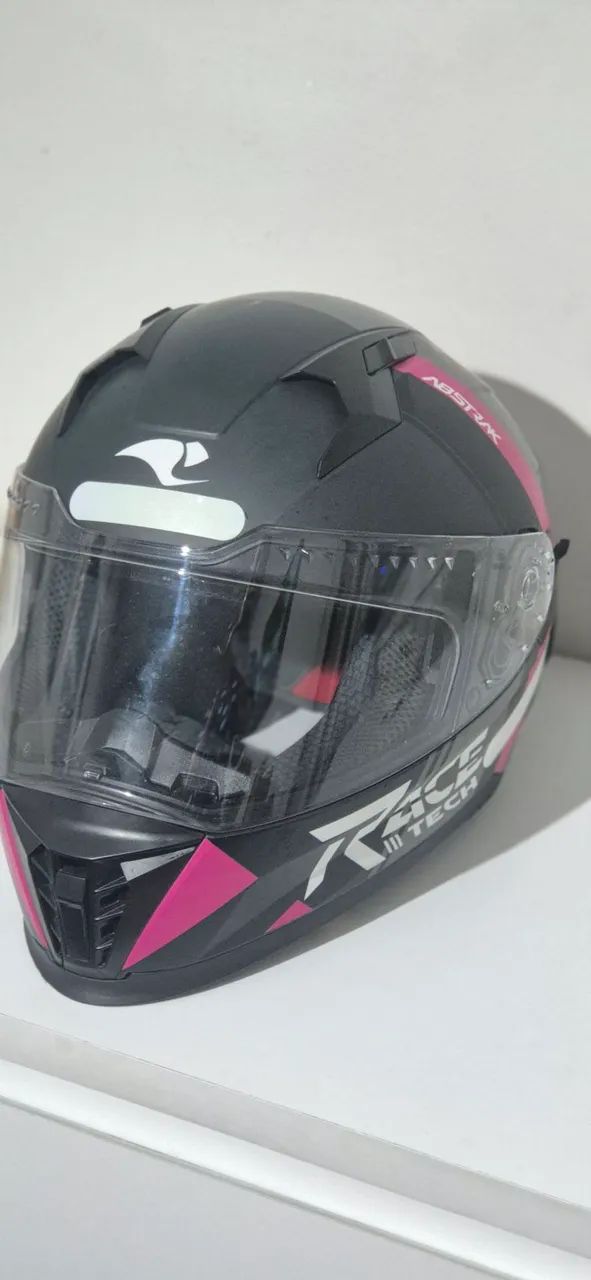 Capacete Race Tech - Foto 2