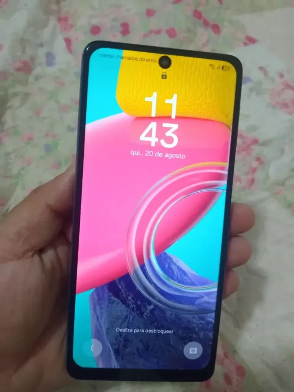 Vendo ou Troco Excelente Samsumg M53