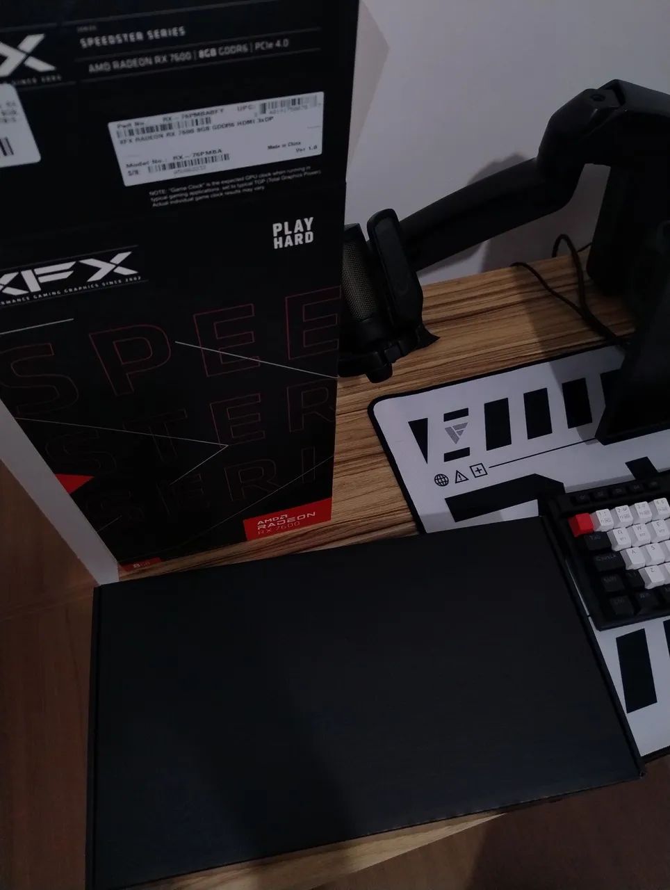 Placa de vídeo RX 7600 - Foto 2