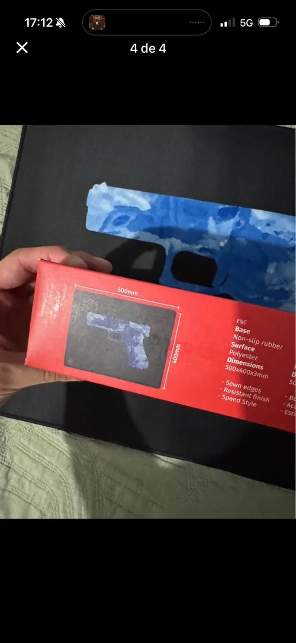 Mousepad gamer  - Foto 2