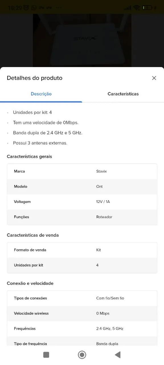 Roteador Stavix Unee - Foto 4