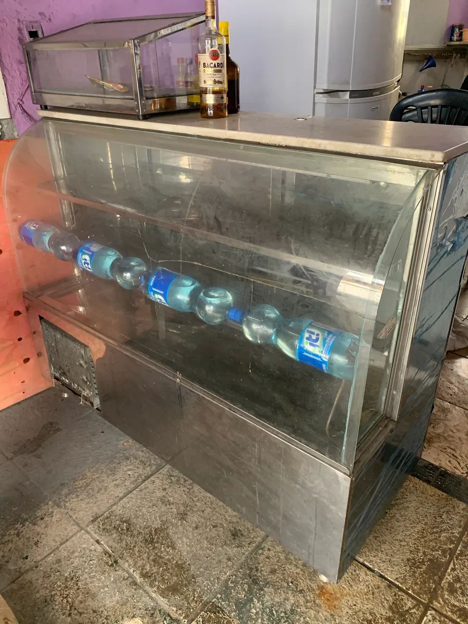 VENDO BALCÃO EXPOSITOR REFRIGERADO ? - Foto 4
