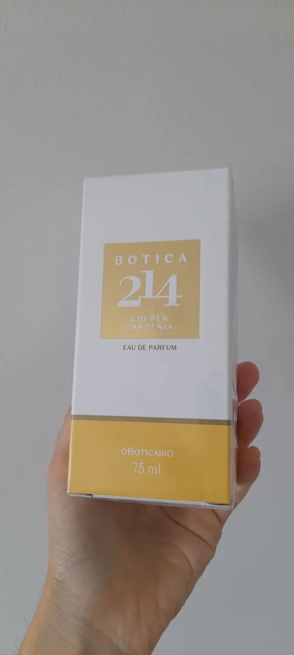 Perfume Botica 214 Golden Gardênia  - Foto 2