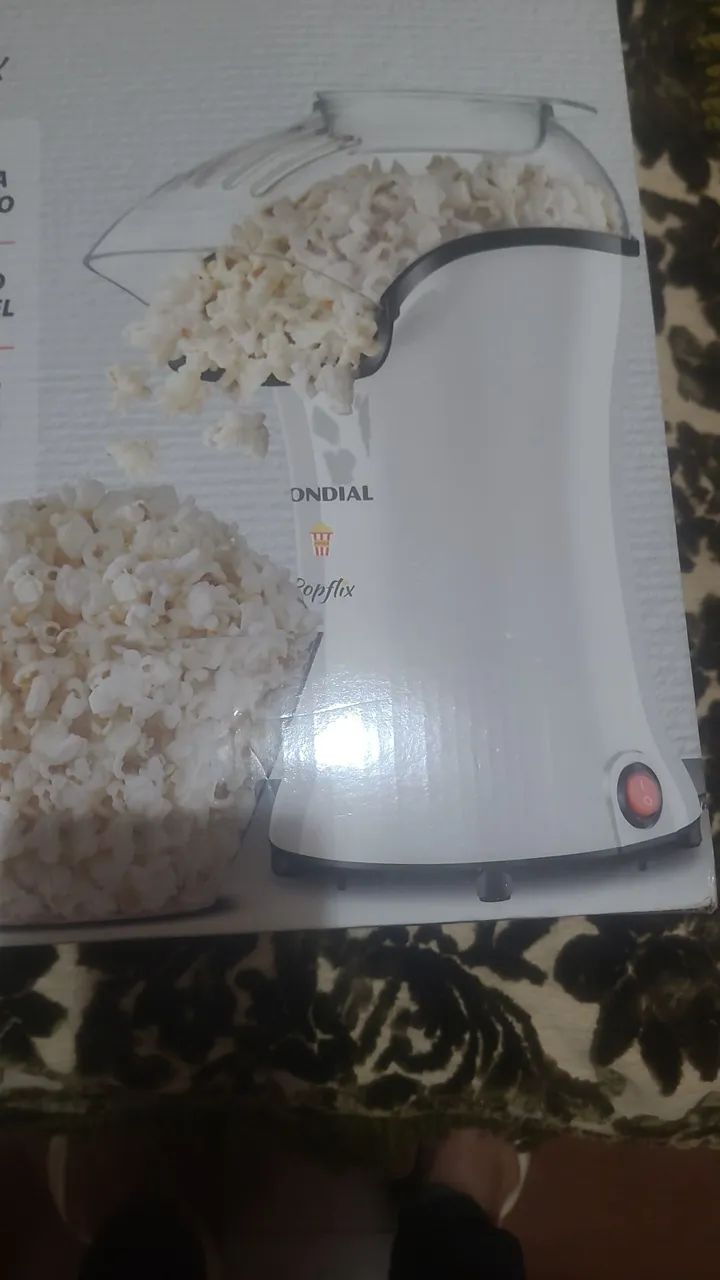 Pipoqueira nova 