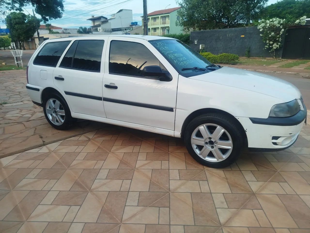Volkswagen Parati 1.8 MI/ 1.8 MI Plus 2002