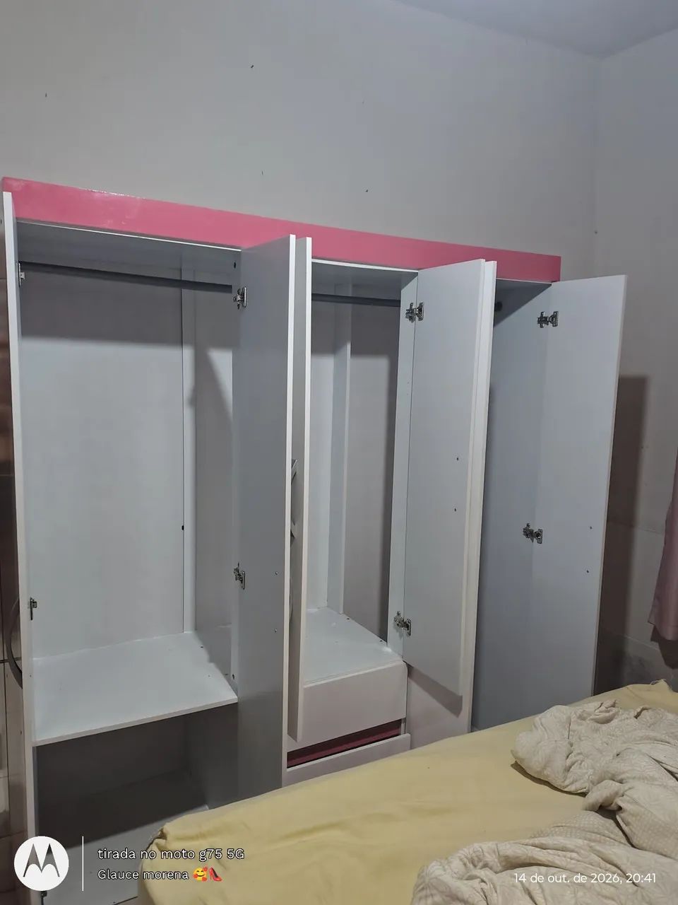 Guarda roupa 6 portas  - Foto 2
