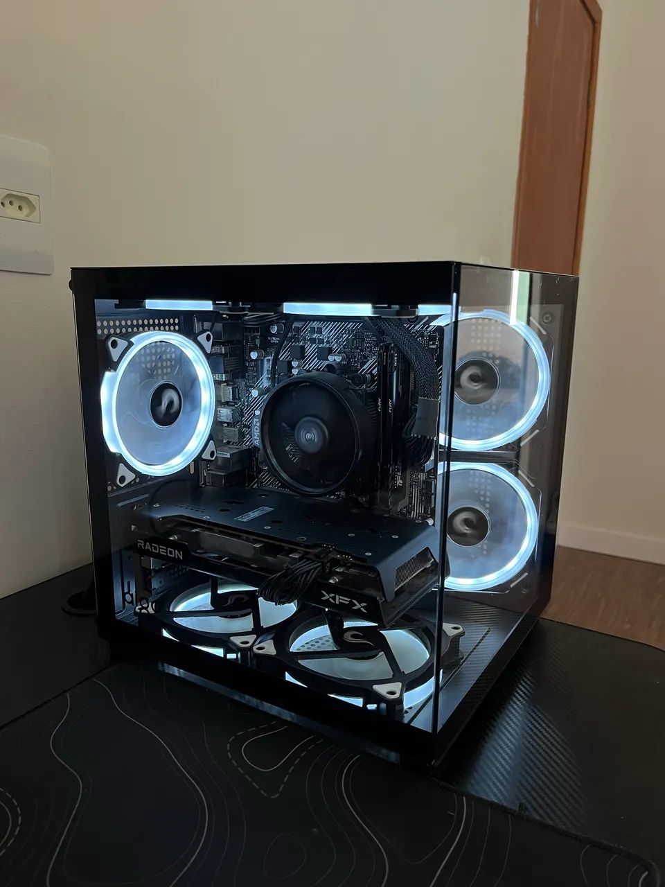 Pc gamer Ryzen 55600g + Rx6650XT - Foto 3