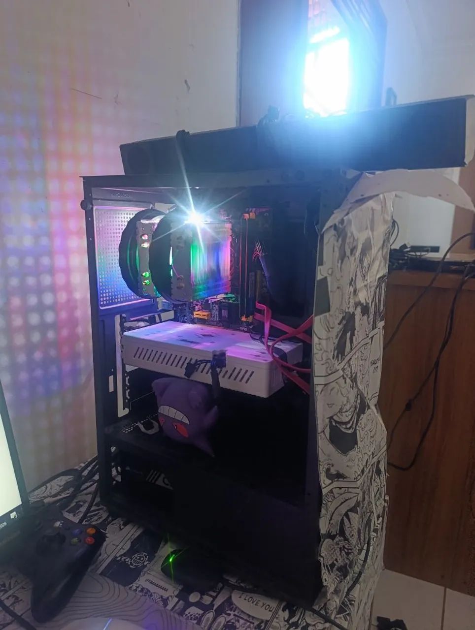 CPU XEON 1230V2 + RX580 - Foto 2