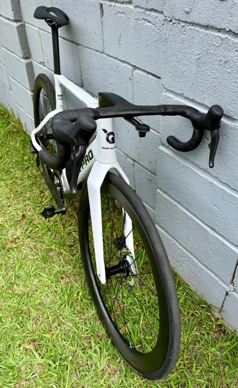 Bicicleta Speed QuickPro ER:ONE L 12v - Foto 5