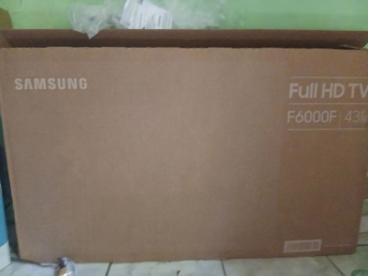 Tv samsung 43"