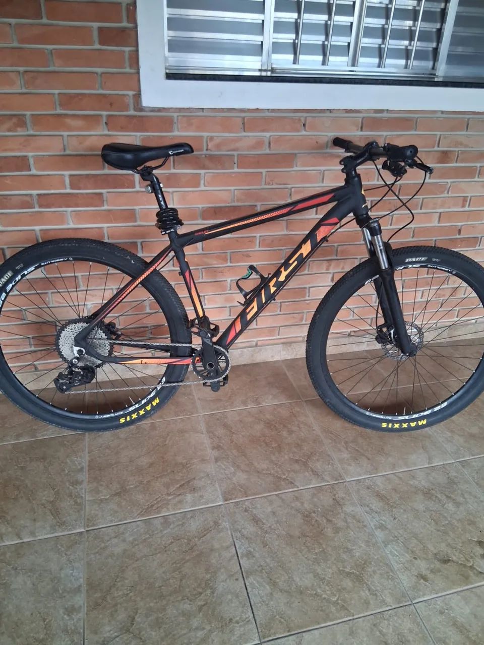 Bicicleta first 