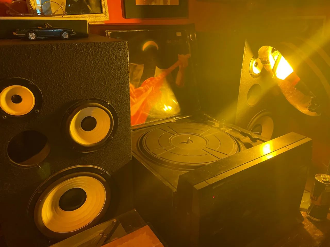 Toca Discos Impecável 