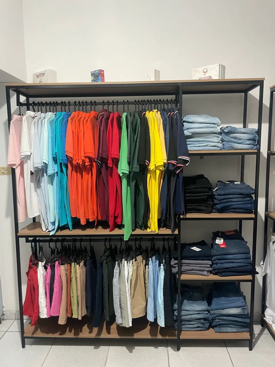 Vendo loja de roupas masculina 