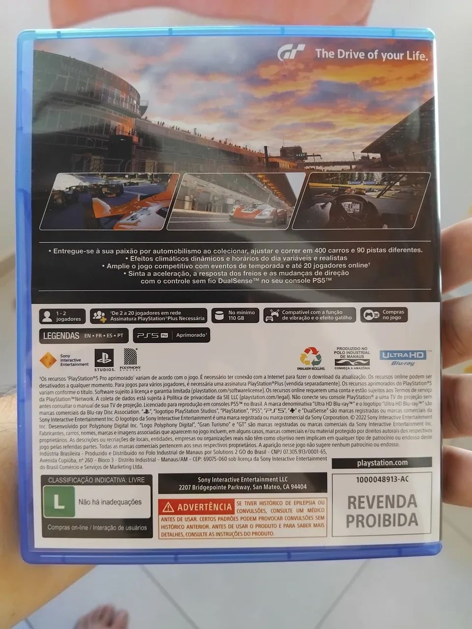 Jogo Gran Turismo 7 PS5 - Foto 3