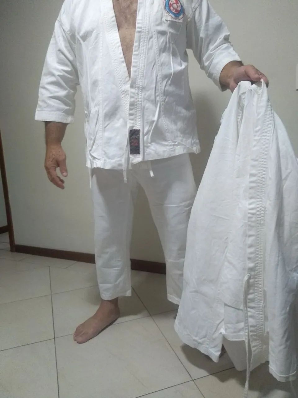 2 kimonos tamanho G - Foto 2