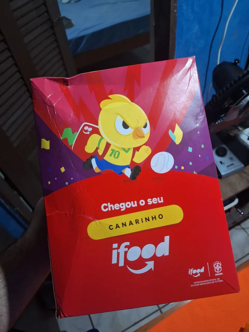 Canarinho IFood 1962 