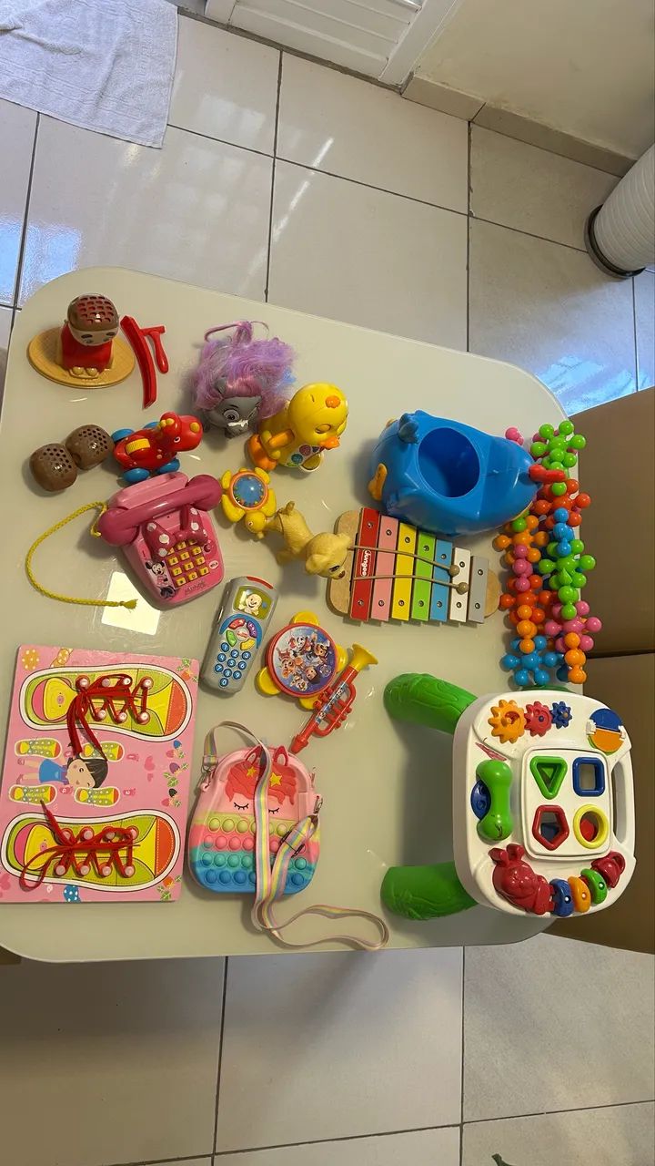Lote brinquedos  - Foto 4