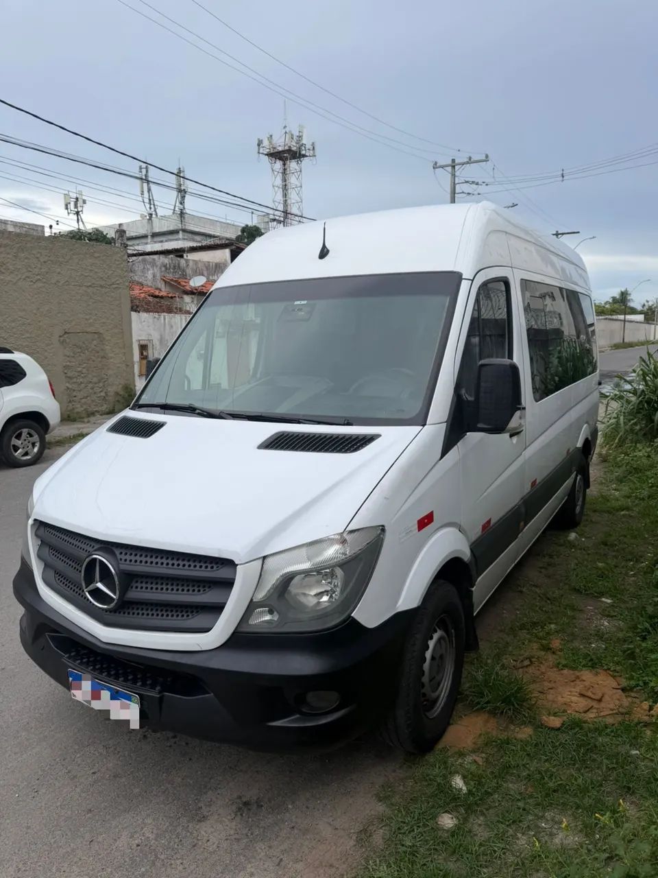 Mercedes-Benz Sprinter 415 Van Luxo T.a. 2.2 Diesel 2019
