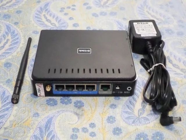 Roteador D-link Wbr 2310 ( Usado ) - Foto 2