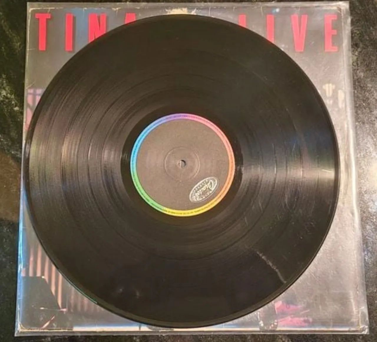 LP Vinil Tina Turner Live  - Foto 4