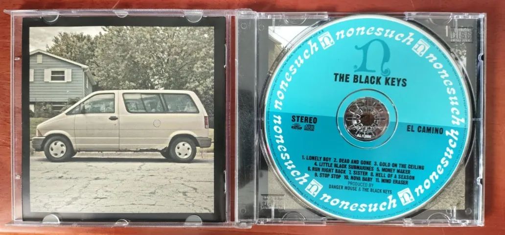 CD  -THE BLACK KEYS - EL CAMINO - Foto 2