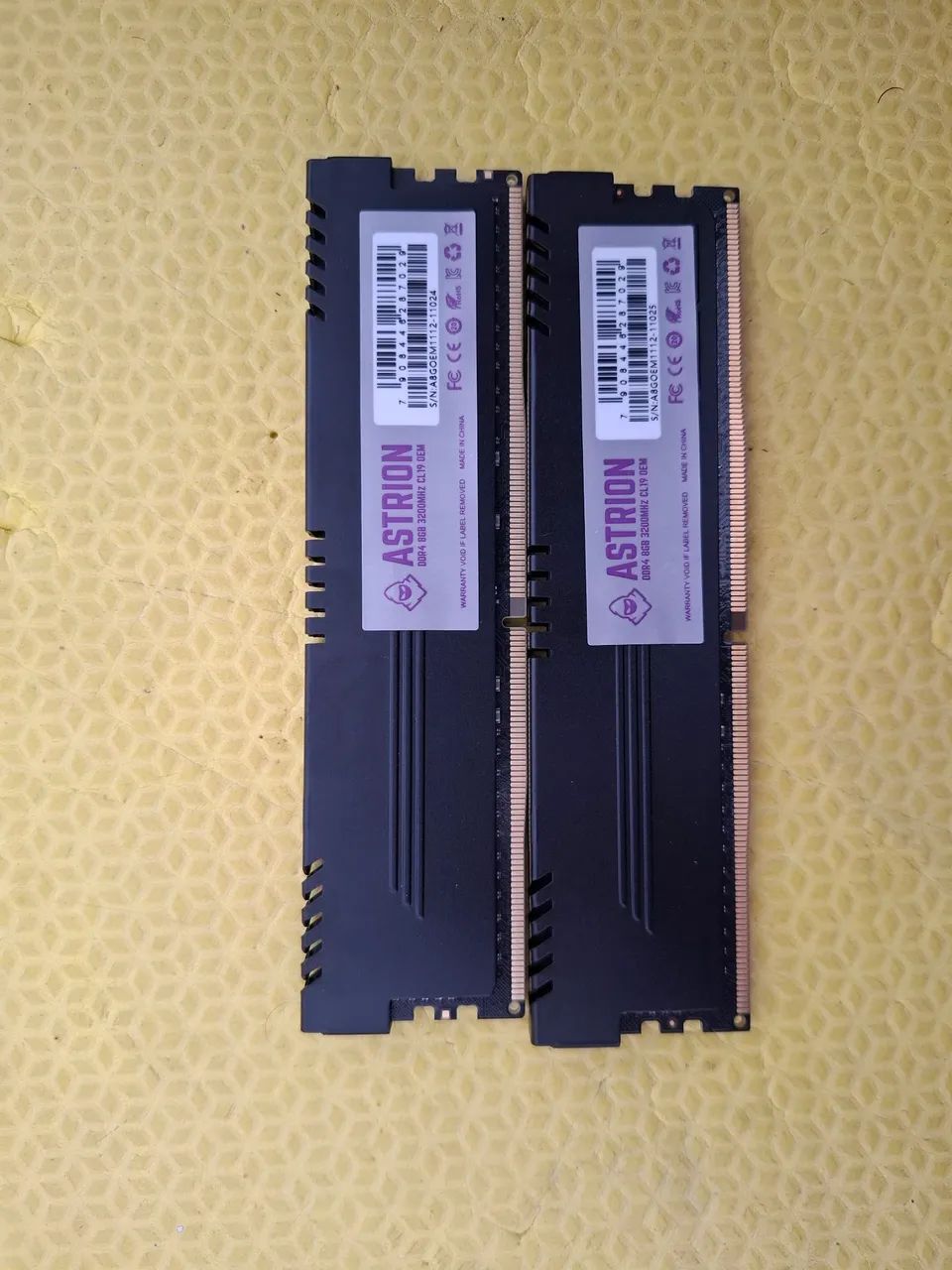 Memória ddr4 3200mhz