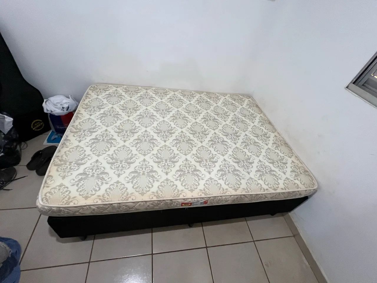Cama box casal com colchão  - Foto 3