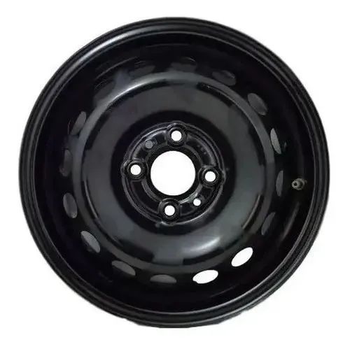Jogo de rodas fiat aro 14 - Foto 2