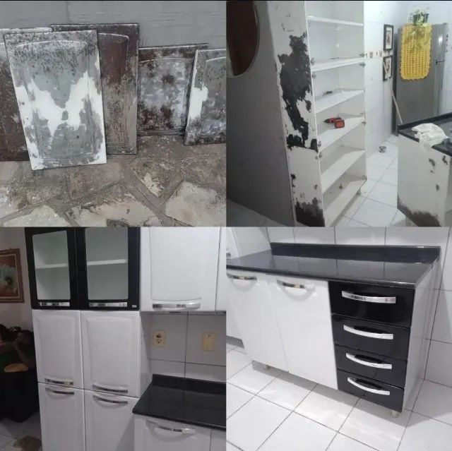 armario de cozinha envelopamento - Foto 5