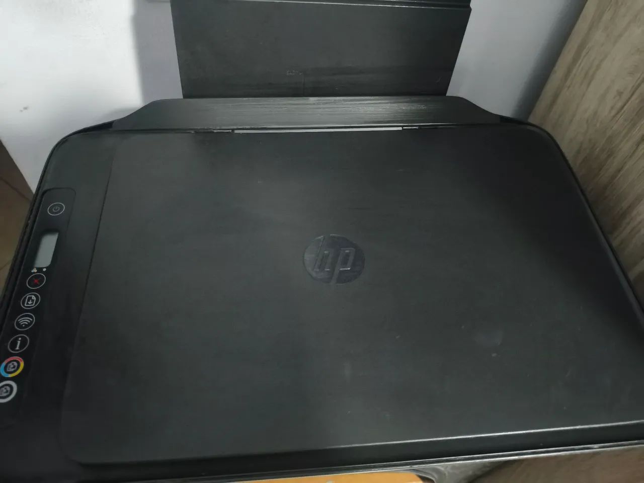 Impressora HP tinta preta e colorida