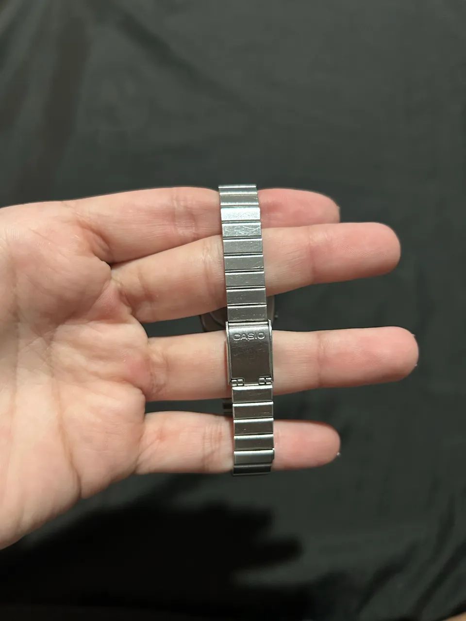 Casio original prata - Foto 5