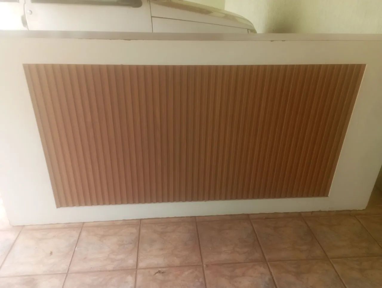 Balcão para recepção 