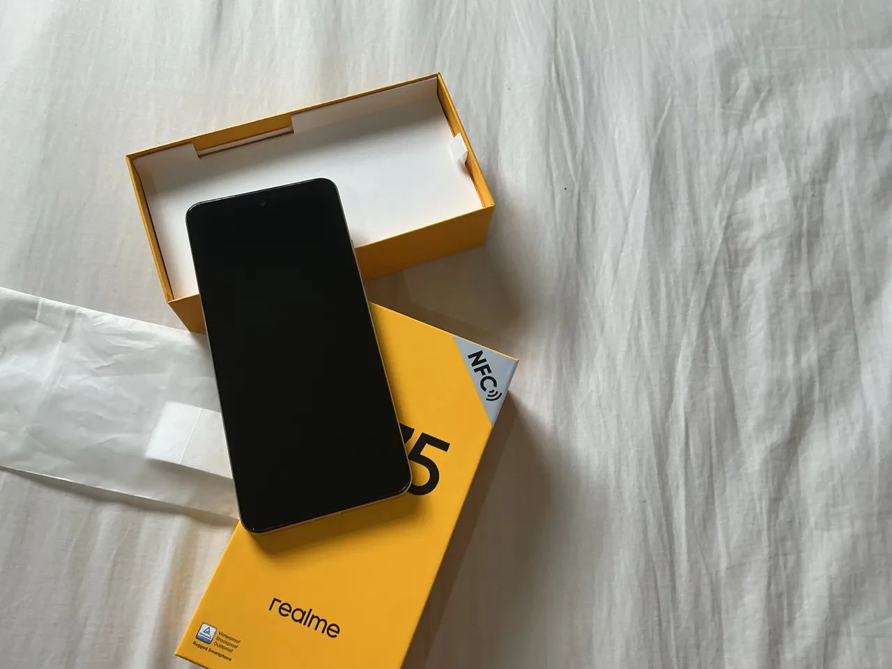 Celular realme 256gb novo ( aceita trocas ) - Foto 4