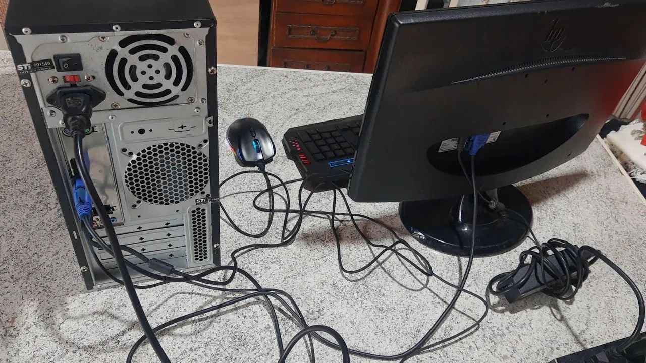 Computador completo  - Foto 3