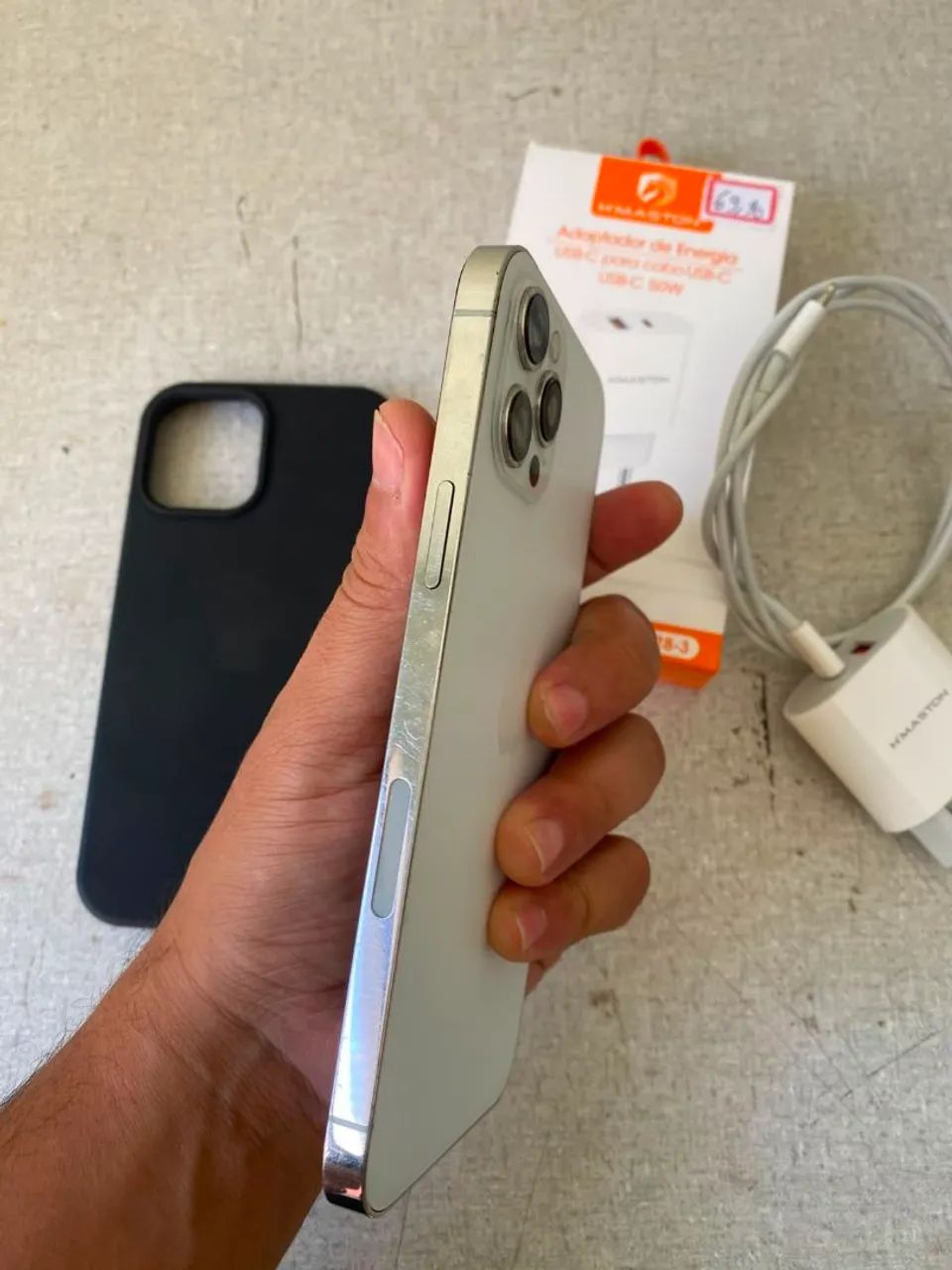 iPhone 12 pro Max oportunidade  - Foto 2