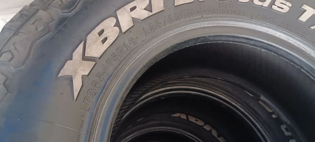 Pneus XBri Brutus - Foto 3