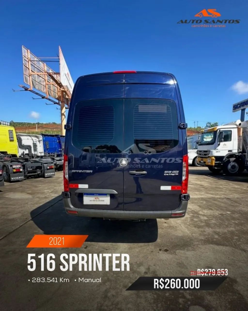 I/M.BENZ 516 SPRINTER 4A 2020/2021 - Foto 2